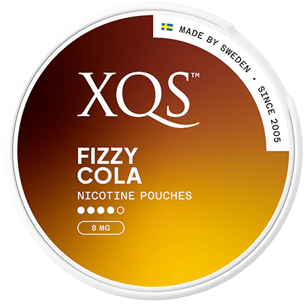XQS Fizzy Cola Slim Strong