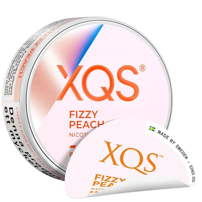 XQS Fizzy Peach Slim Strong