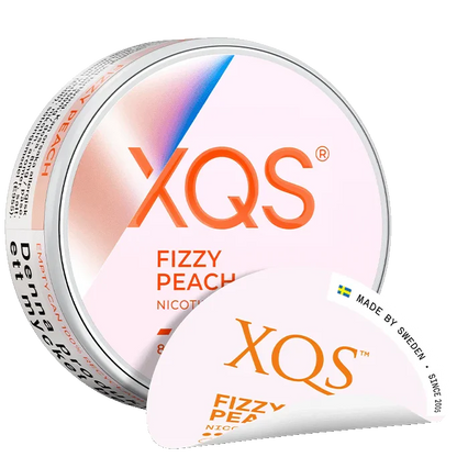 XQS Fizzy Peach Slim Strong