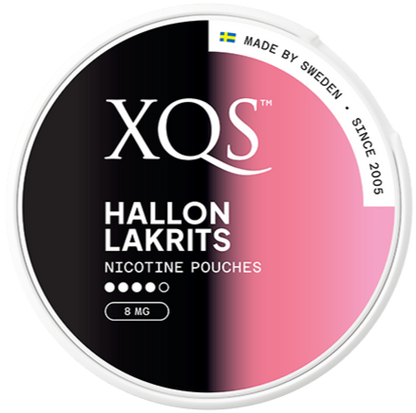 XQS Hallon Lakrits Slim Strong
