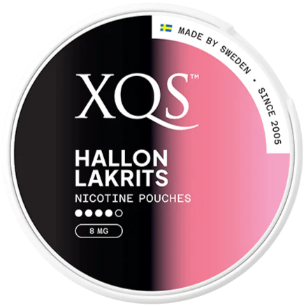 XQS Hallon Lakrits Slim Strong