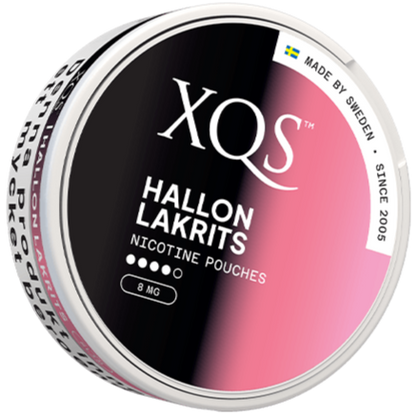 XQS Hallon Lakrits Slim Strong