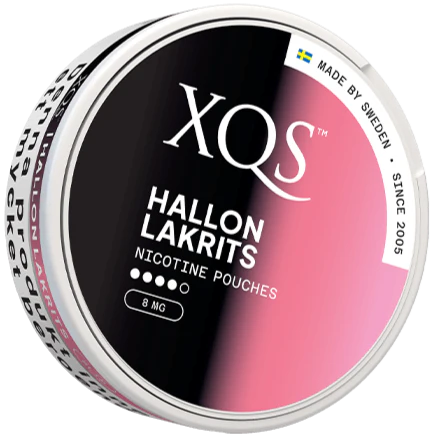 XQS Hallon Lakrits Slim Strong