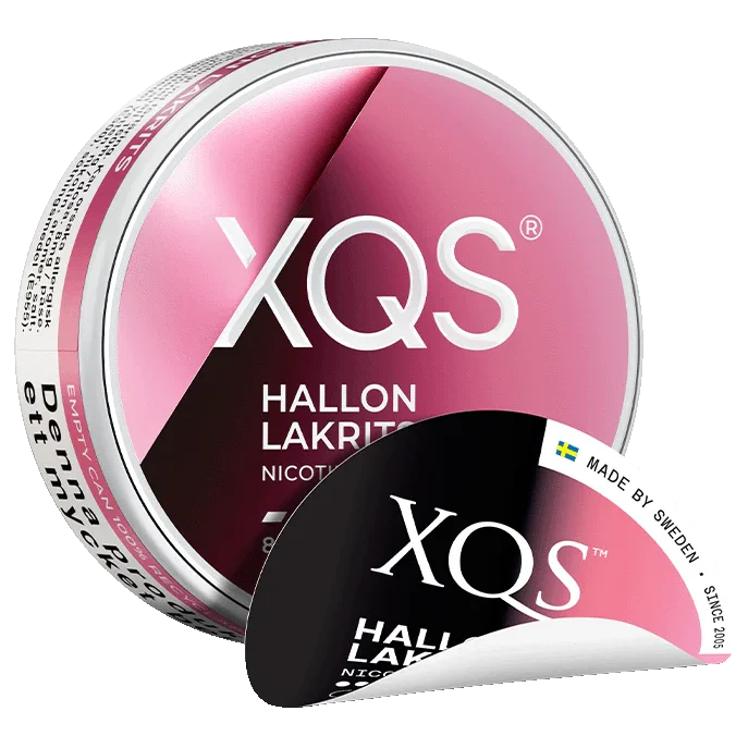 XQS Hallon Lakrits Slim Strong