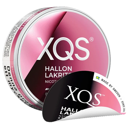 XQS Hallon Lakrits Slim Strong
