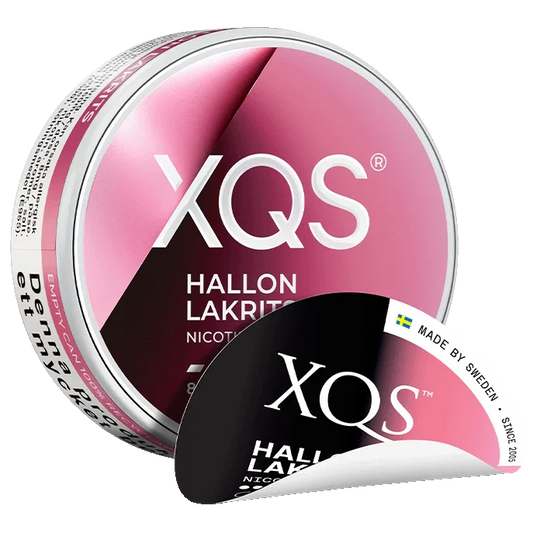 XQS Hallon Lakrits Slim Strong