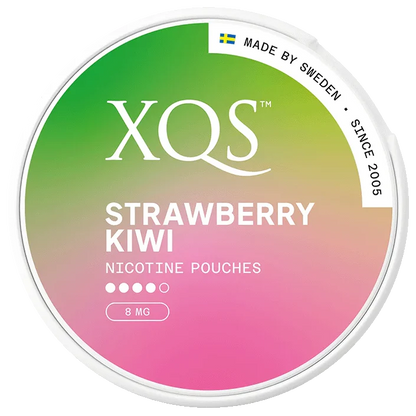XQS — Strawberry Kiwi Slim