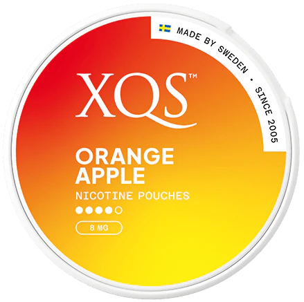 XQS Orange Apple Slim Strong
