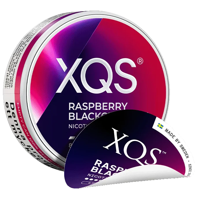 XQS Raspberry Blackcurrant Slim Strong
