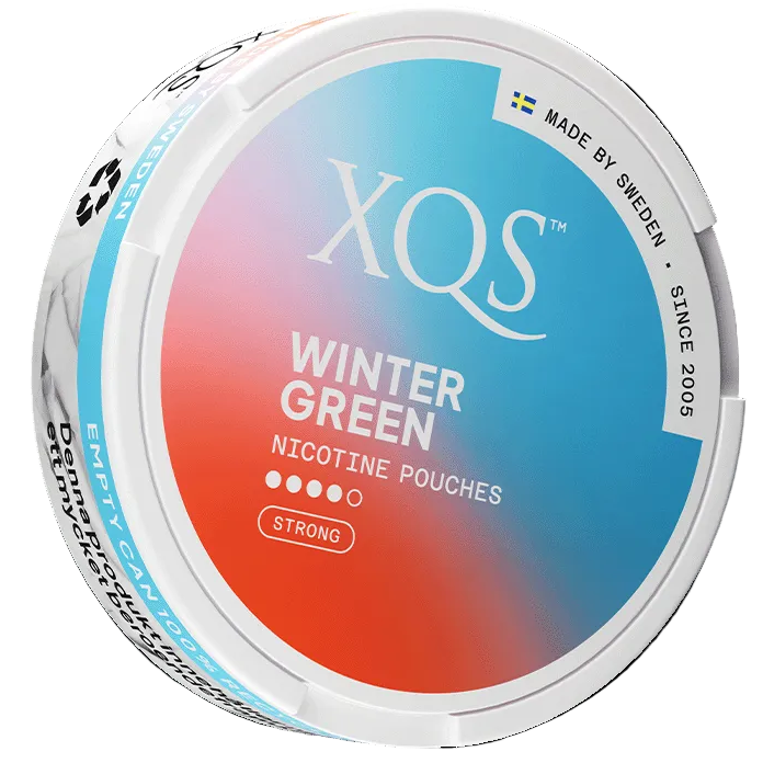 XQS Wintergreen 1