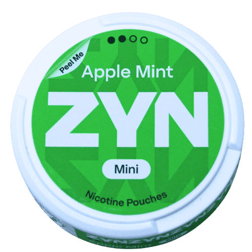 ZYN Apple Mint Mini Dry Normal