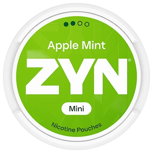 ZYN Apple Mint Mini Dry Normal