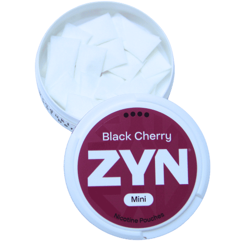 ZYN — Black Cherry Mini Dry Extra Strong