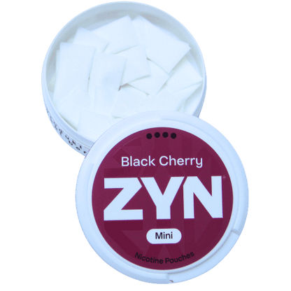 ZYN — Black Cherry Mini Dry Extra Strong