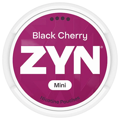 ZYN — Black Cherry Mini Dry