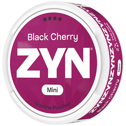 ZYN — Black Cherry Mini Dry