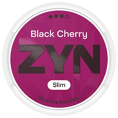 ZYN Black Cherry Slim Strong