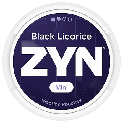ZYN — Black Licorice Mini Dry