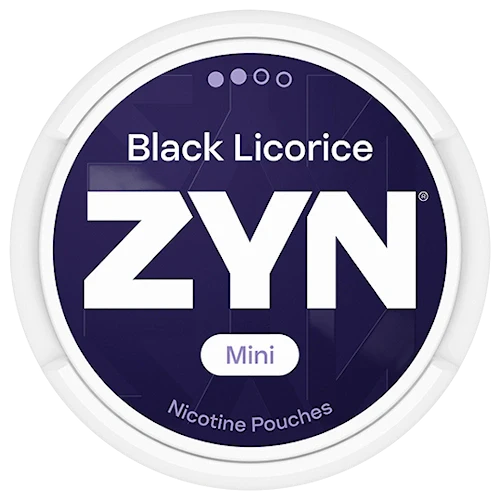 ZYN — Black Licorice Mini Dry