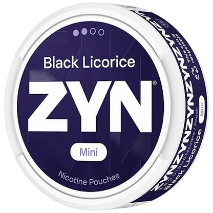 ZYN — Black Licorice Mini Dry