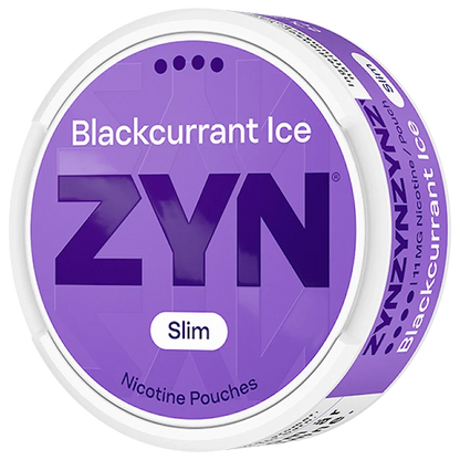 ZYN —  Blackcurrant Ice Slim