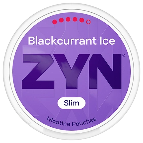 ZYN Blackcurrant Slim Super Strong
