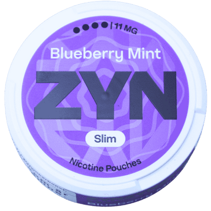 ZYN Blueberry Mint  Slim Extra Strong
