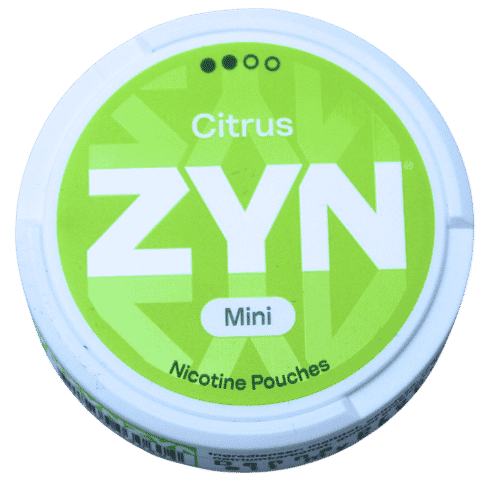 ZYN Citrus Mini Dry Normal