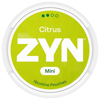 ZYN — Citrus Mini Dry