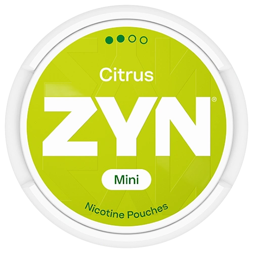 ZYN — Citrus Mini Dry