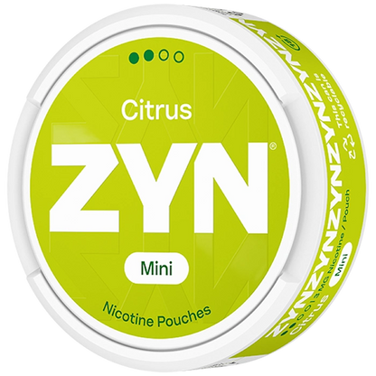 ZYN — Citrus Mini Dry
