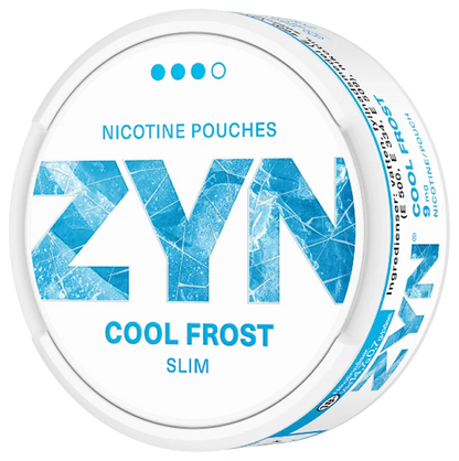 ZYN — Cool Frost Slim