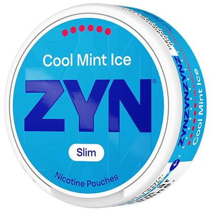 ZYN — Cool Mint Ice Slim