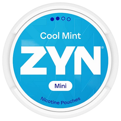 ZYN — Cool Mint Mini Dry