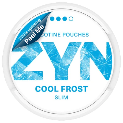 ZYN — Cool Frost Slim