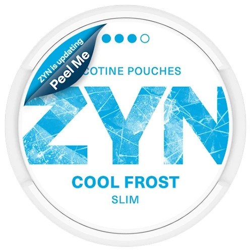 ZYN Cool Frost Slim Strong