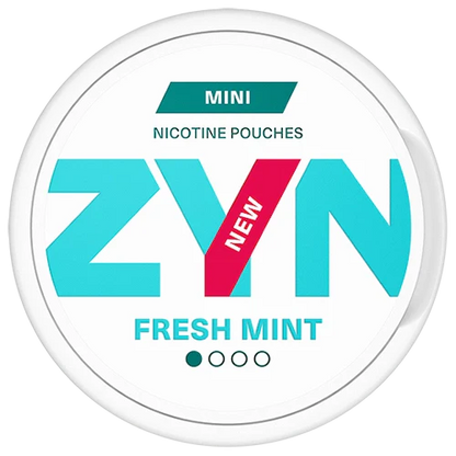 ZYN — Fresh Mint Mini