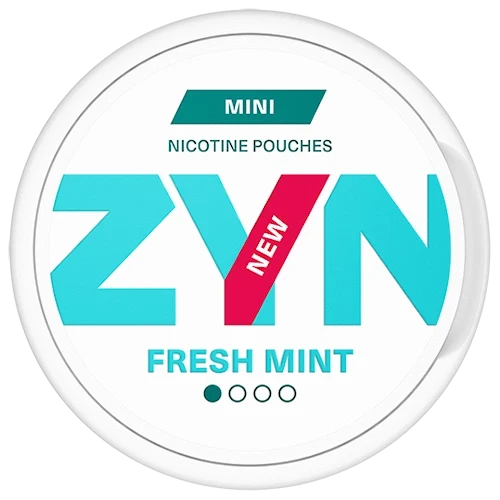 ZYN Fresh Mint Mini Low