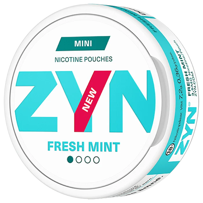 ZYN — Fresh Mint Mini