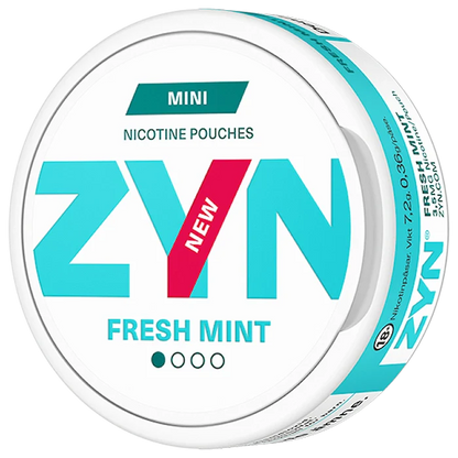 ZYN — Fresh Mint Mini