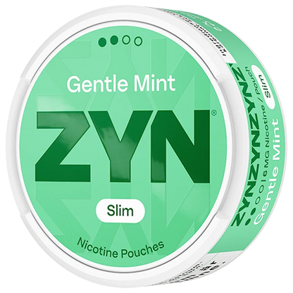 ZYN — Gentle Mint Slim