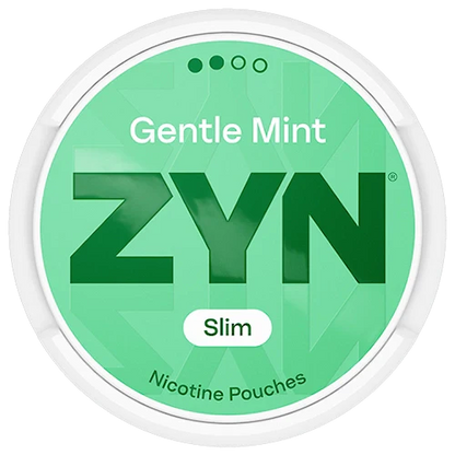 ZYN — Gentle Mint Slim