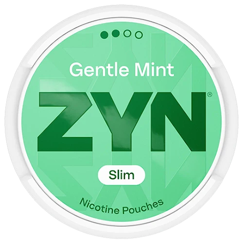 ZYN — Gentle Mint Slim