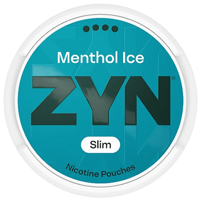 ZYN  —  Menthol Ice Slim