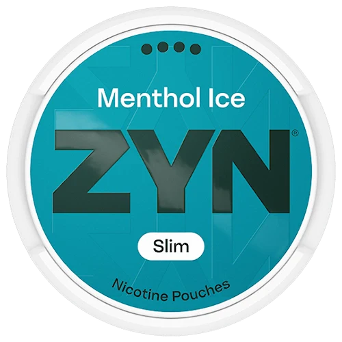 ZYN  —  Menthol Ice Slim
