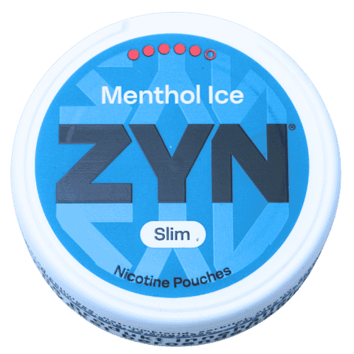 ZYN Menthol Ice Slim Super Strong
