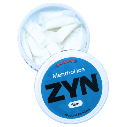 ZYN Menthol Ice Slim Super Strong