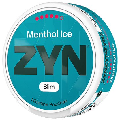 ZYN — Menthol Ice Slim