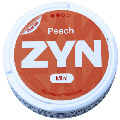 ZYN — Peach Mini Dry Normal