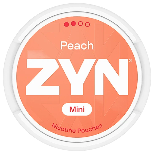 ZYN — Peach Mini Dry